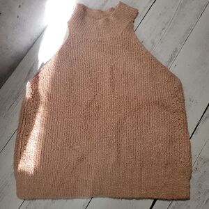 Gentle Fawn Light Brown Knit Top